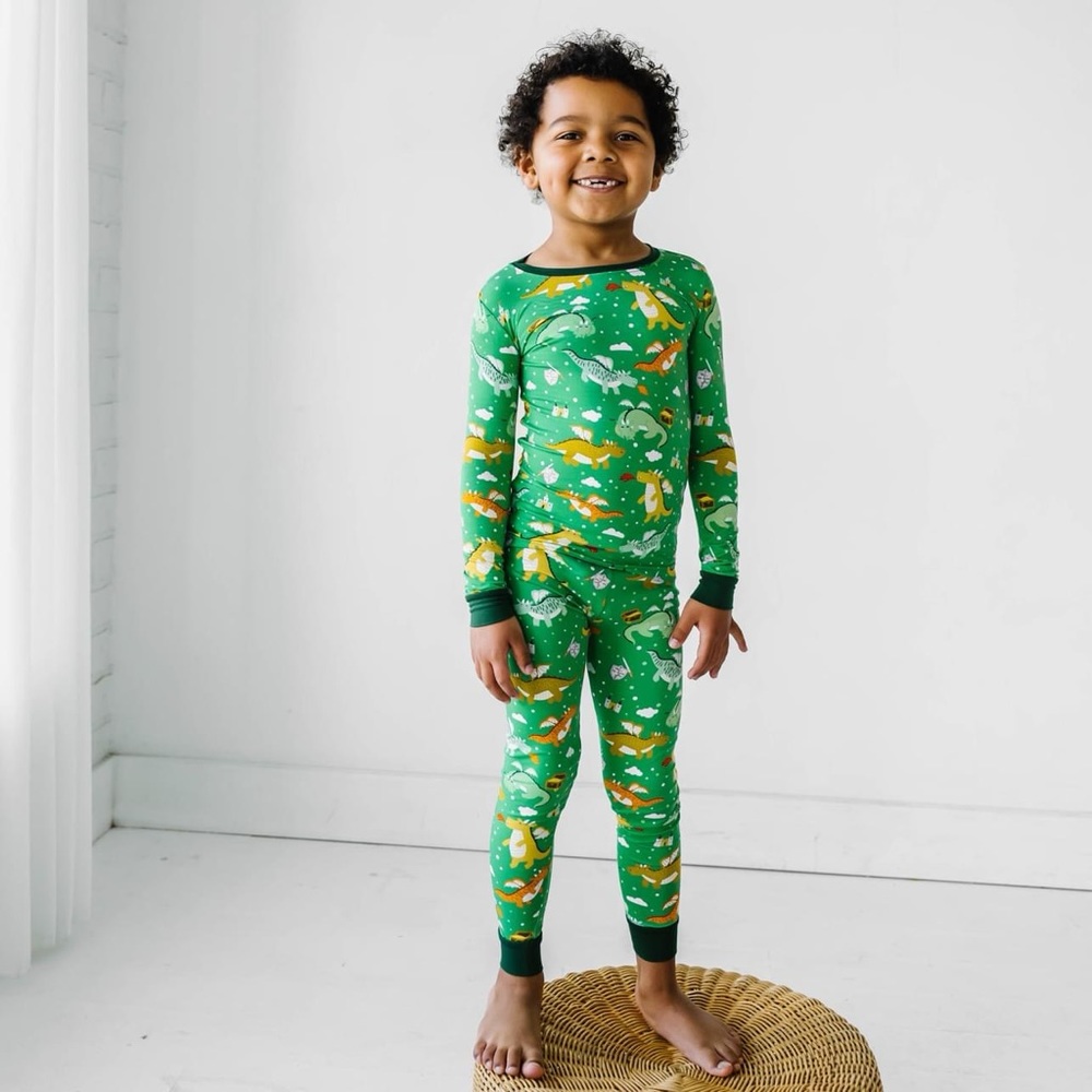 🐉Like New LS Dragon PJ Set🐉